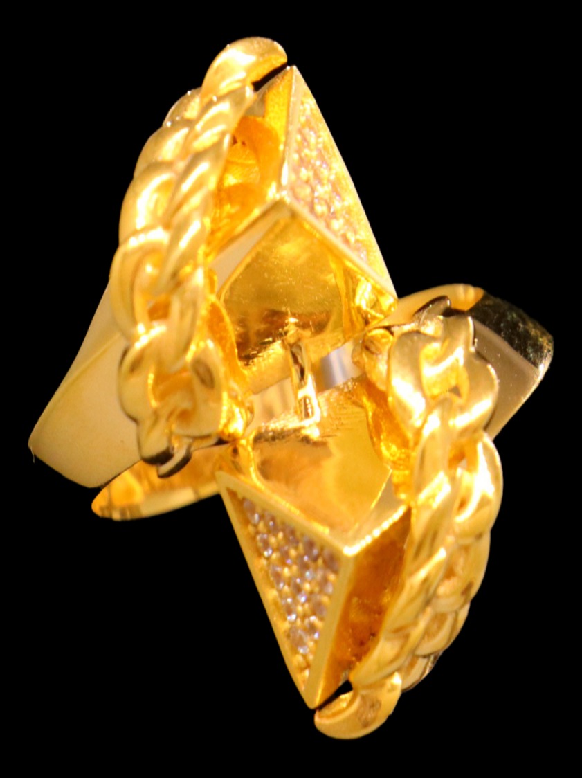 21k Gold Ring